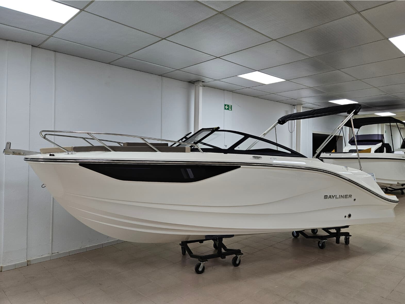 bayliner c21 cuddy ob