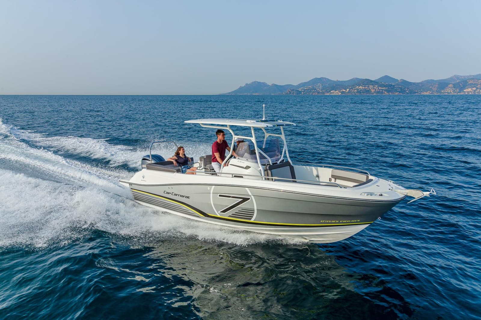 jeanneau cap camarat 7.5 cc