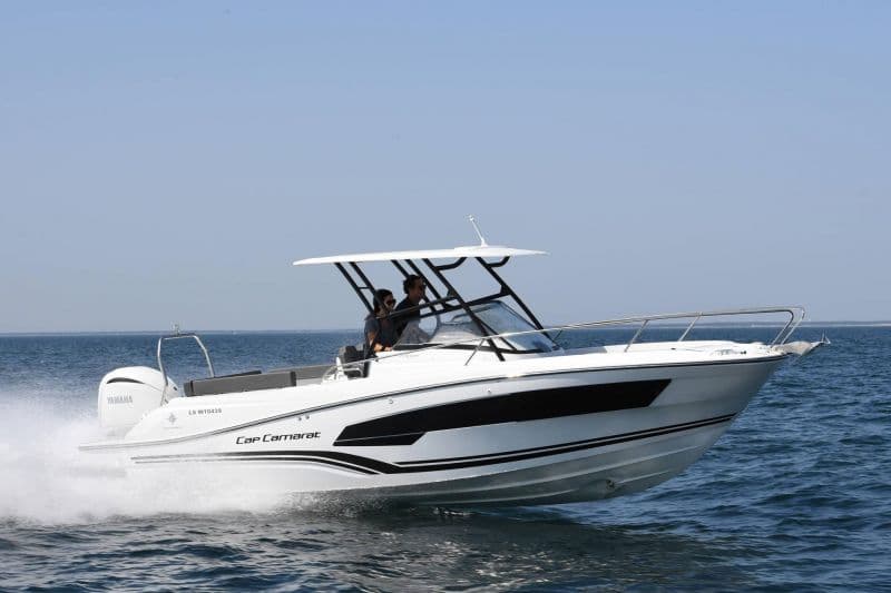 jeanneau cap camarat 7.5 wa