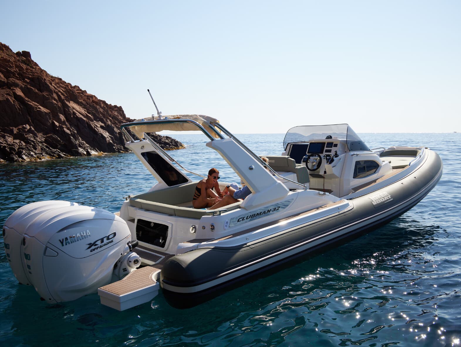joker boat clubman 32