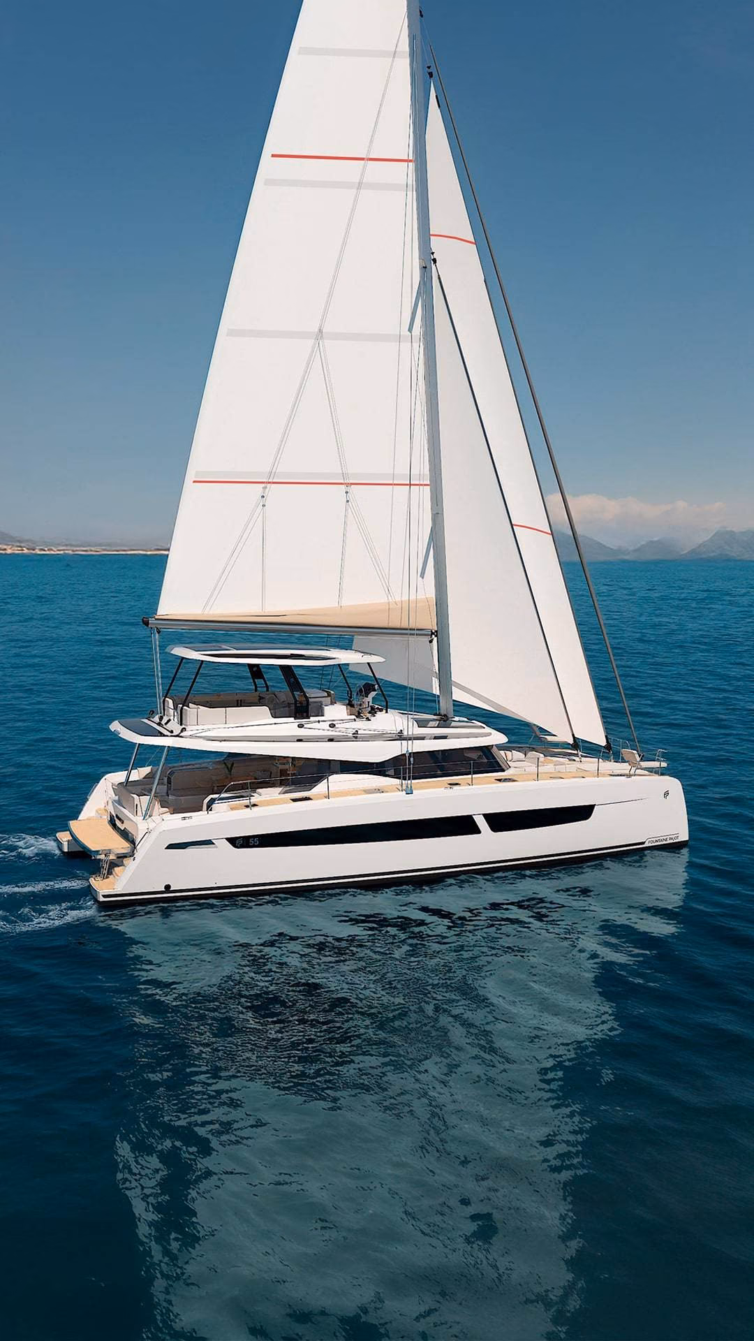 Fountaine Pajot Fp55