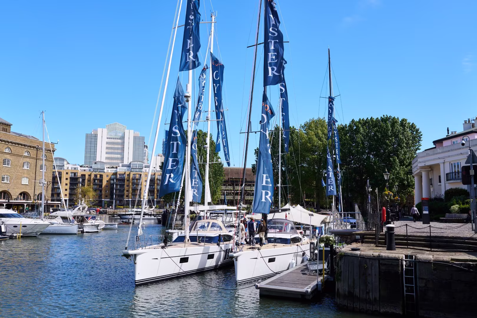 Oyster Yachts Dévoile Sa Prochaine Évolution Lors de Son Événement Annual Private View à... - BarcosAVela.com - Actualité nautique