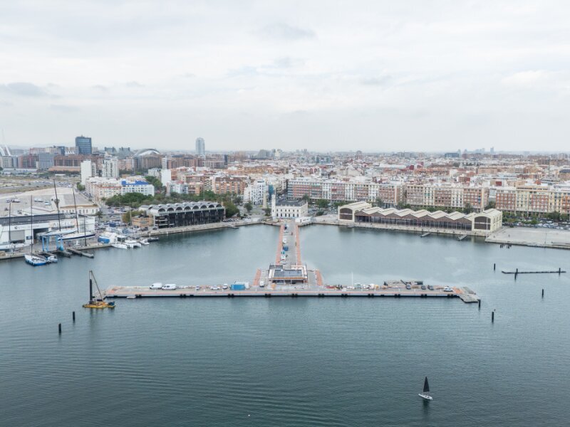 Marina Port Valencia entame une grande transformation pour reconnecter Valence à la mer - Non catégorisé - Actualité nautique