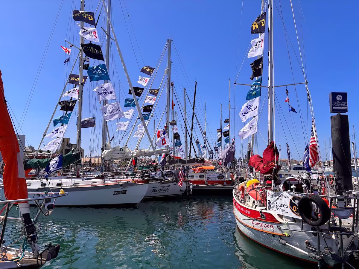 Golden Globe Race 2026 fleet arrives in Les Sables - News - Nautical news