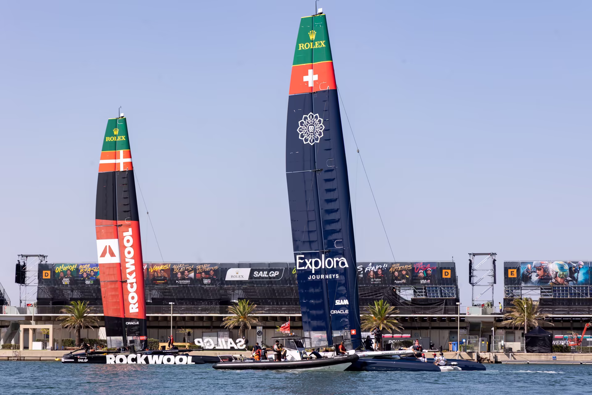 Marina Port Valencia se prépare à accueillir les débuts de SailGP dans la ville - Actualités nautiques - Actualité nautique