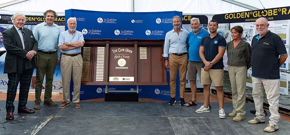 Six nouveaux navigateurs au Cape Horn Hall of Fame en 2026 - Actualités nautiques - Actualité nautique