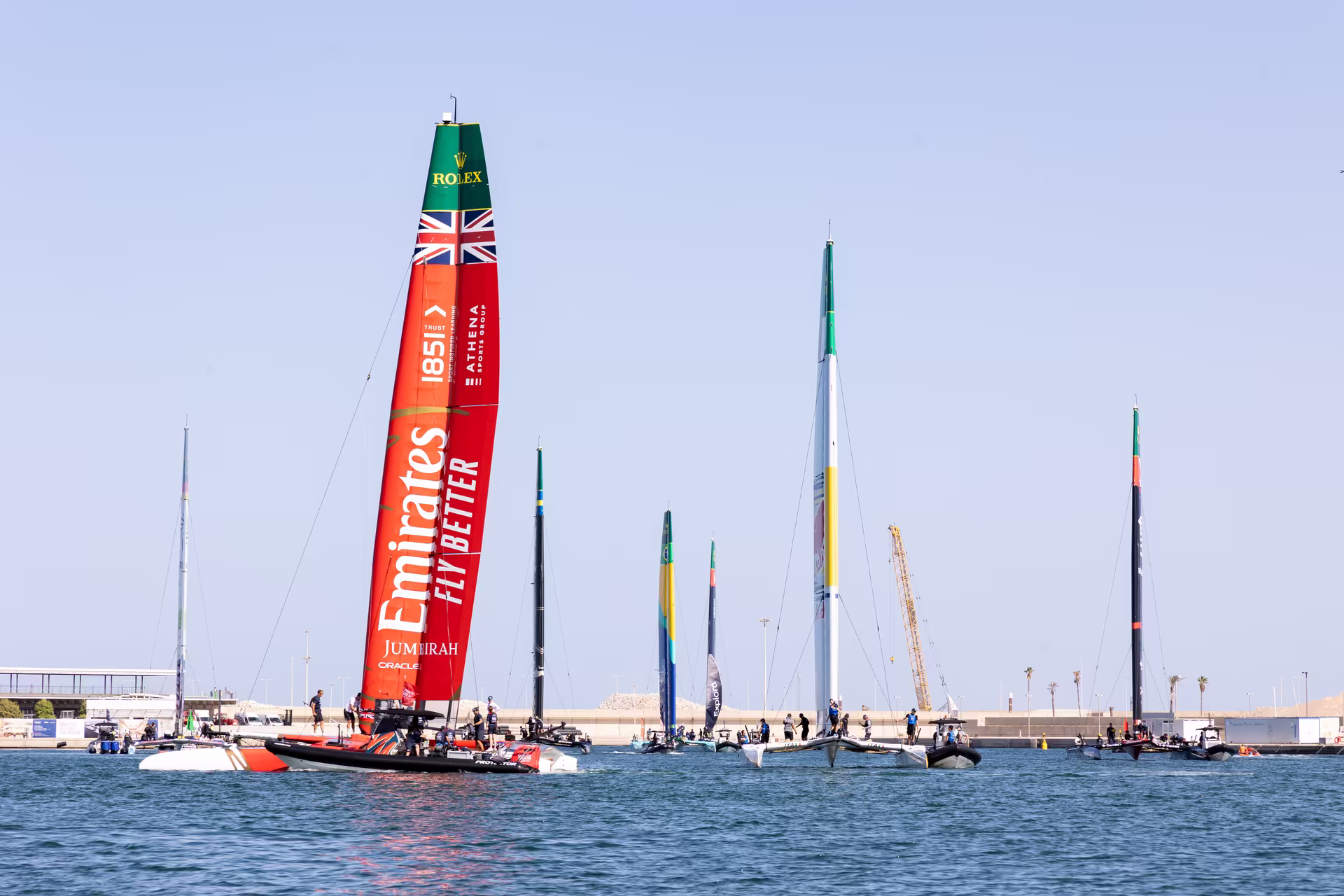 Marina Port Valencia réussit ses débuts en SailGP, les États-Unis s’imposent - Actualités nautiques - Actualité nautique