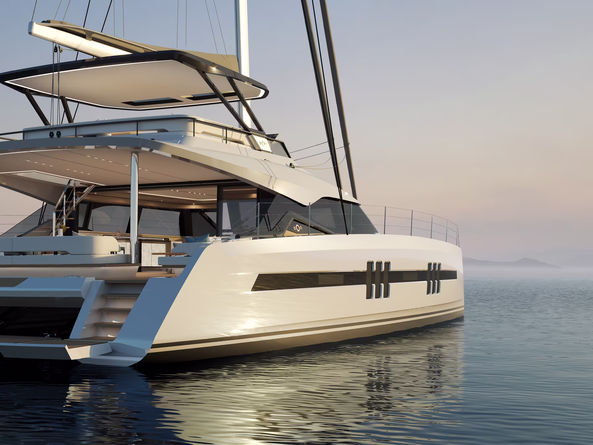 Oyster presenta en Cannes el C60, su primer catamarán de vela - Actualidad náutica