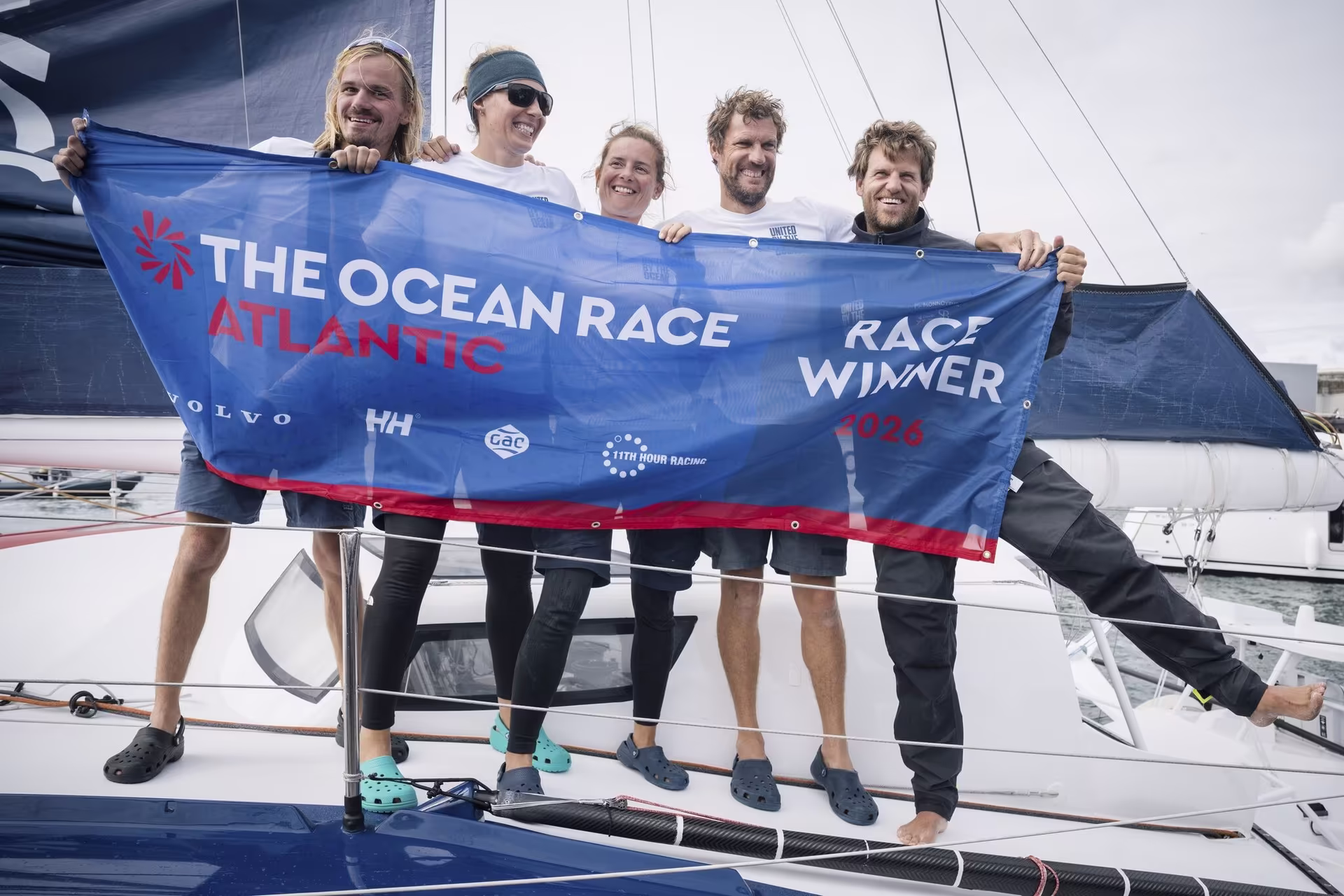 United by the Ocean gana The Ocean Race Atlantic por solo 8 minutos y 56 segundos - Actualidad náutica