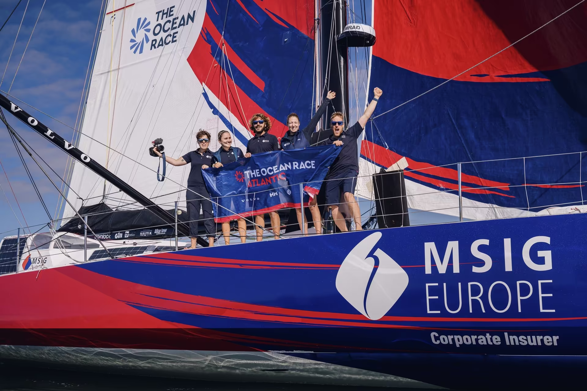 MSIG Europe cierra The Ocean Race Atlantic y completa la clasificación final - Actualidad náutica