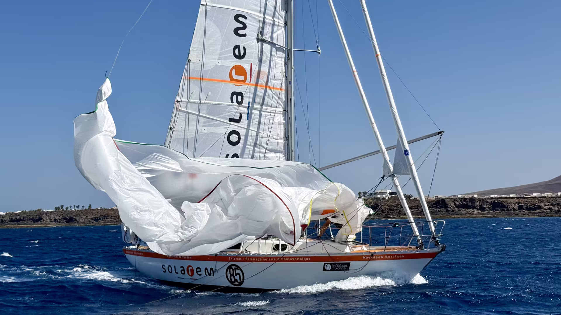 Golden Globe Race 2026 — Jour 11 : les leaders passent la porte de Lanzarote - Régates - Actualité nautique