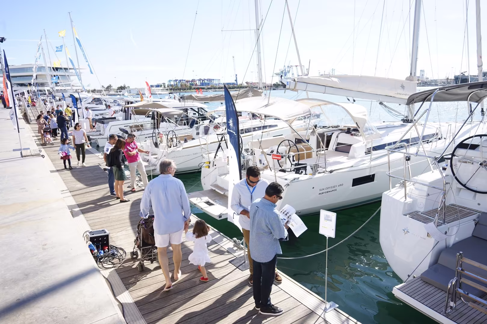Valencia Boat Show 2025: Entdecke die Besten Segelbootmarken in Valencia - Nicht kategorisiert - Nautische Nachrichten