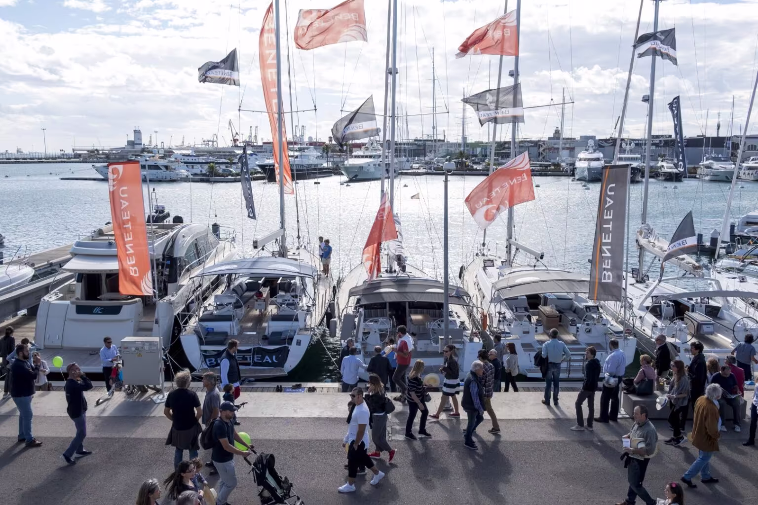 Salon Nautique de Valence 2025 : Découvrez les Meilleures Marques de Bateaux à Voile à Valence - Non catégorisé - Actualité nautique