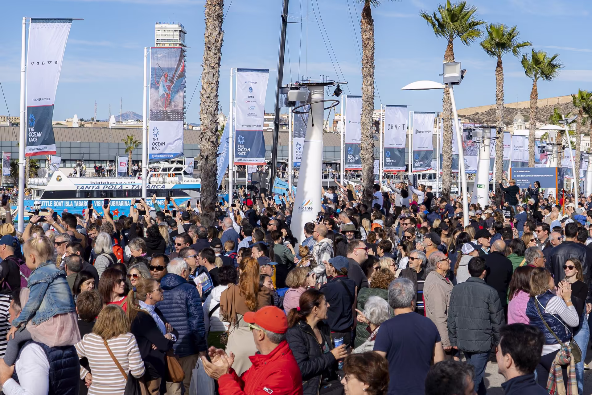 The Ocean Race 2027: Alicante inicia la cuenta atrás para la salida del 17 de enero - Actualidad náutica