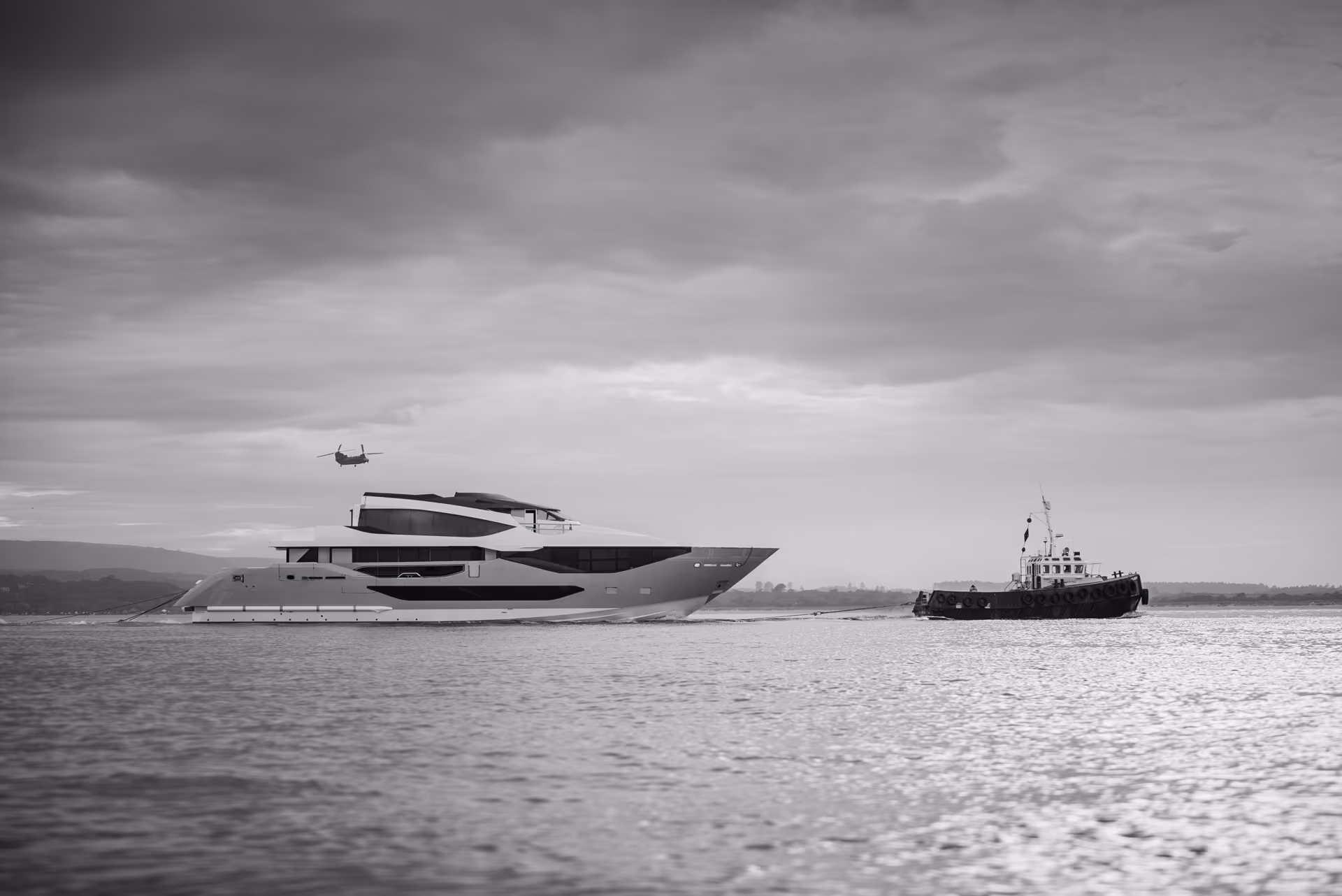 Sunseeker 134 Superyacht erreicht Poole für die nächste Bauphase - Bootsnews - Nautische Nachrichten