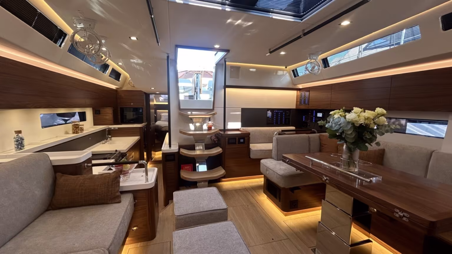 Découvrez l’Amel 50 : Le Voilier Bluewater Définitif pour vos Aventures au Large - Accueil - Actualité nautique
