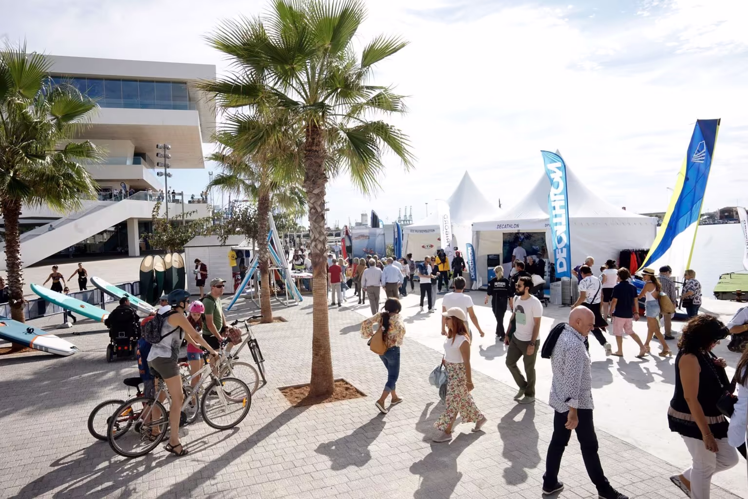 Valencia Boat Show 2025: Descubre el Salón en Marina Port Valencia - Barcos nuevos - Actualidad náutica