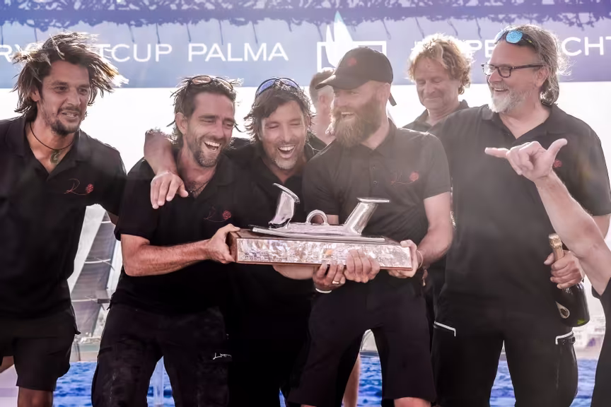 Rose hace historia y conquista la Superyacht Cup Palma por tercer año consecutivo - Regatas - Actualidad náutica