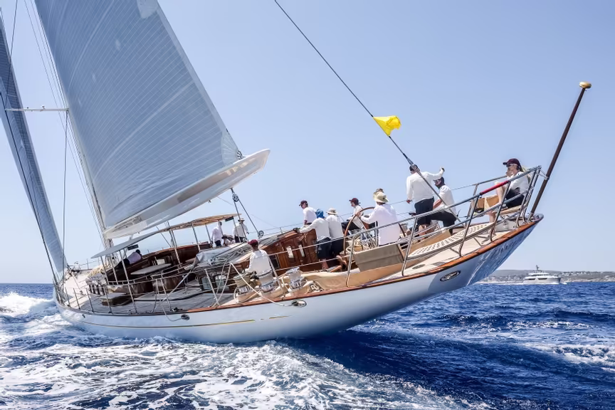 Rose hace historia y conquista la Superyacht Cup Palma por tercer año consecutivo - BarcosAVela.com - Actualidad náutica