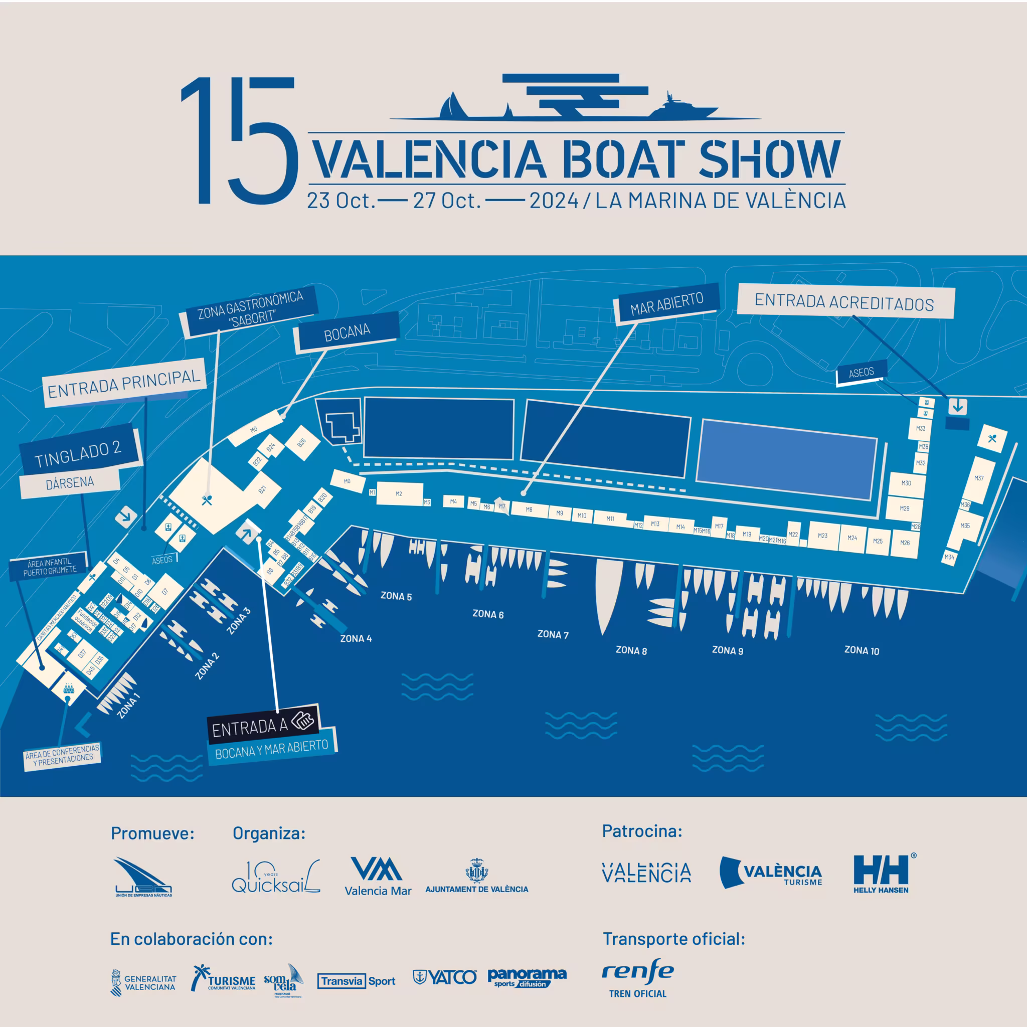 Arranca la 15ª edición del Valencia Boat Show con novedades y proyección de futuro - Salones Náuticos - Actualidad náutica