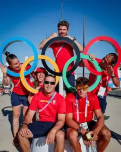 49er: Botín y Trittel Lideran en los Olímpicos París 2024 - Portada - Actualidad náutica
