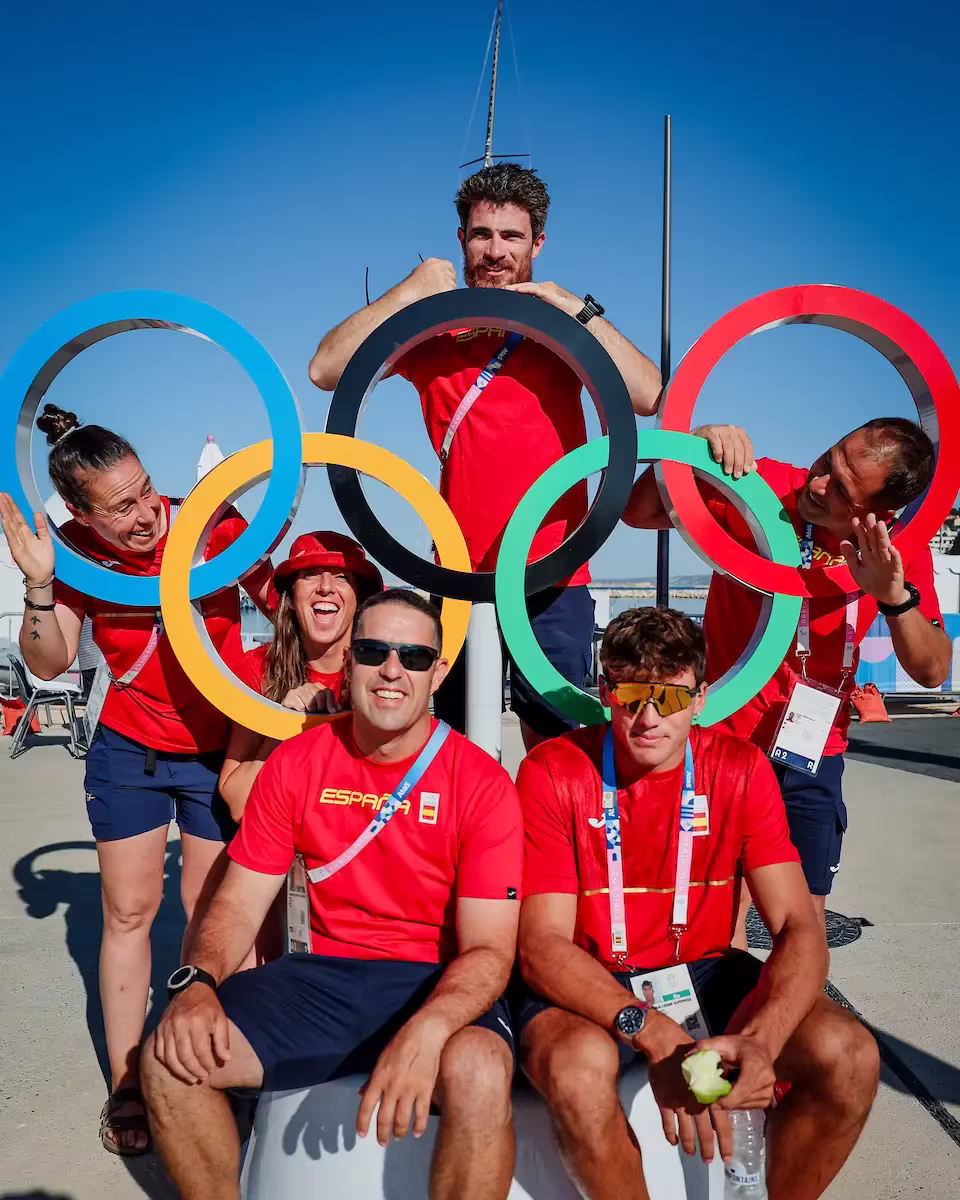 49er: Botín y Trittel Lideran en los Olímpicos París 2024 - Regatas - Actualidad náutica