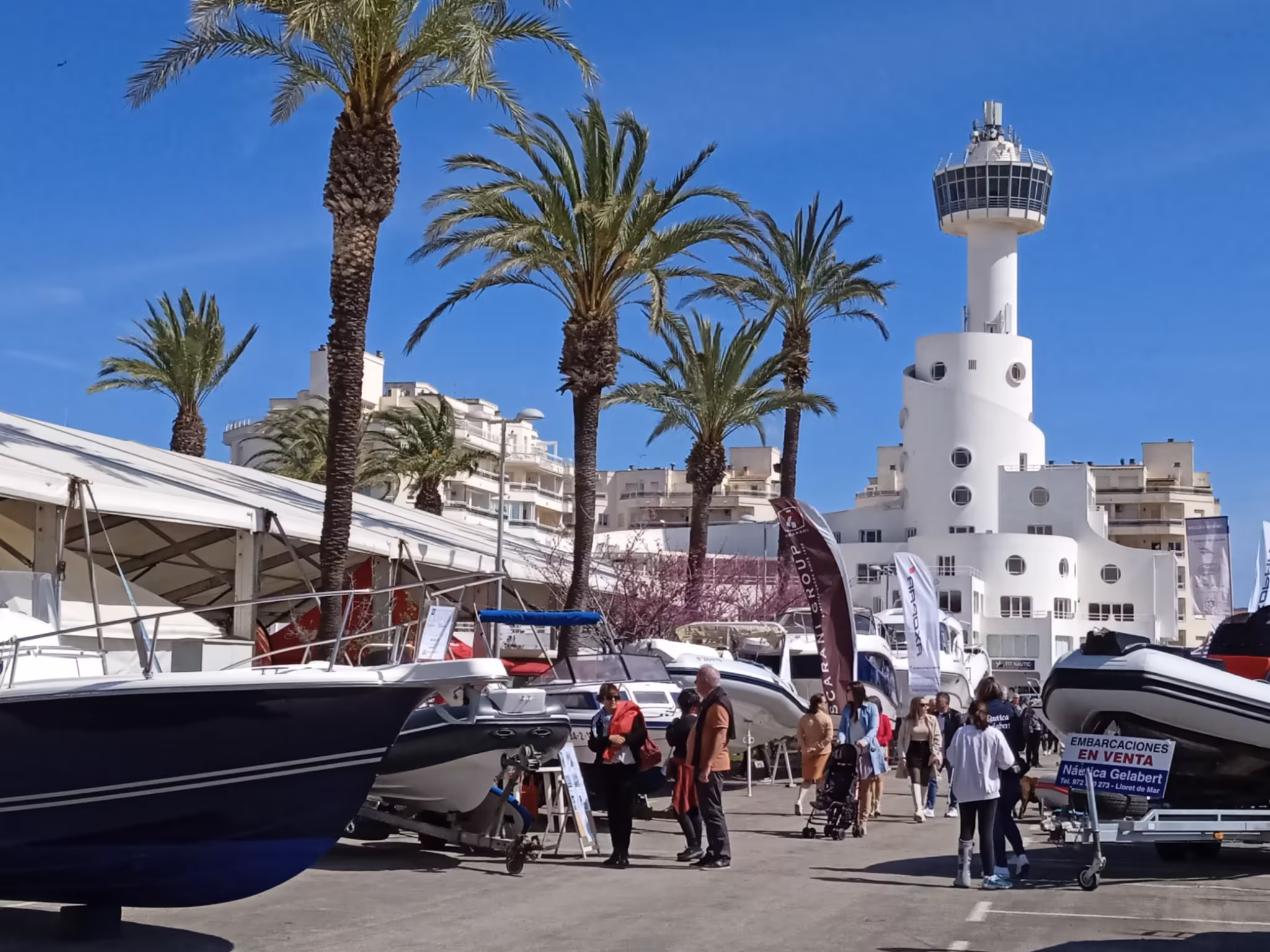 En marcha los preparativos de la 33ª edición de la «Fira del vaixell d’ocasió Port... - Salones Náuticos - Actualidad náutica