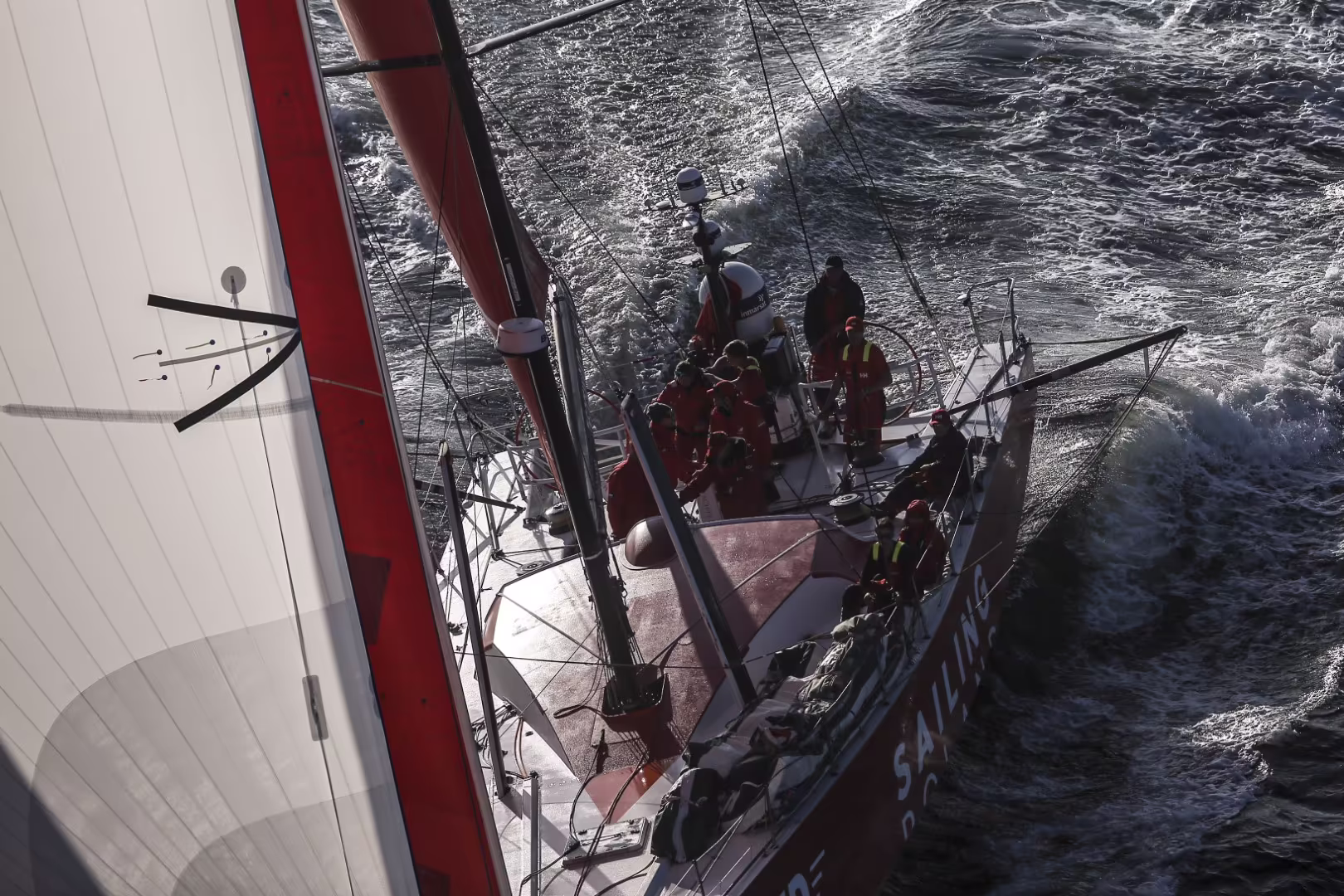 La gallega Támara Echegoyen participará en la próxima «The Ocean Race» - Regatas - Actualidad náutica