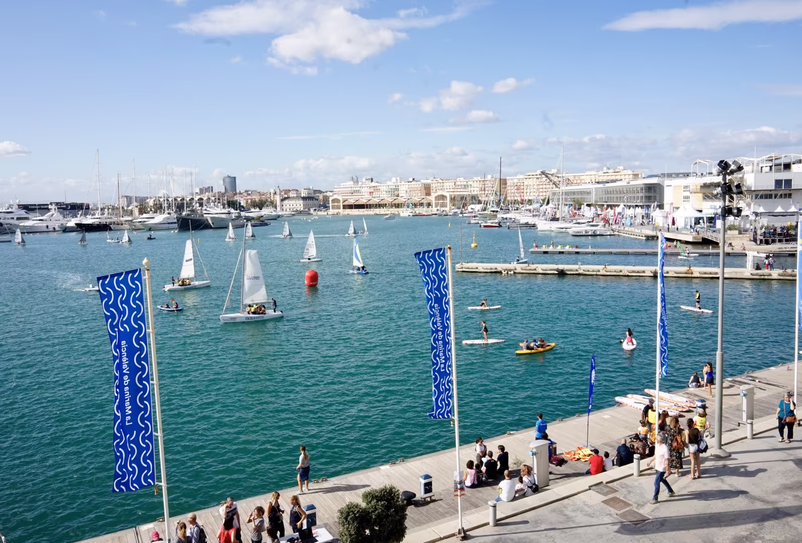 El Valencia Boat Show reúne náutica, diseño, sostenibilidad, música y deportes náuticos - Actualidad náutica