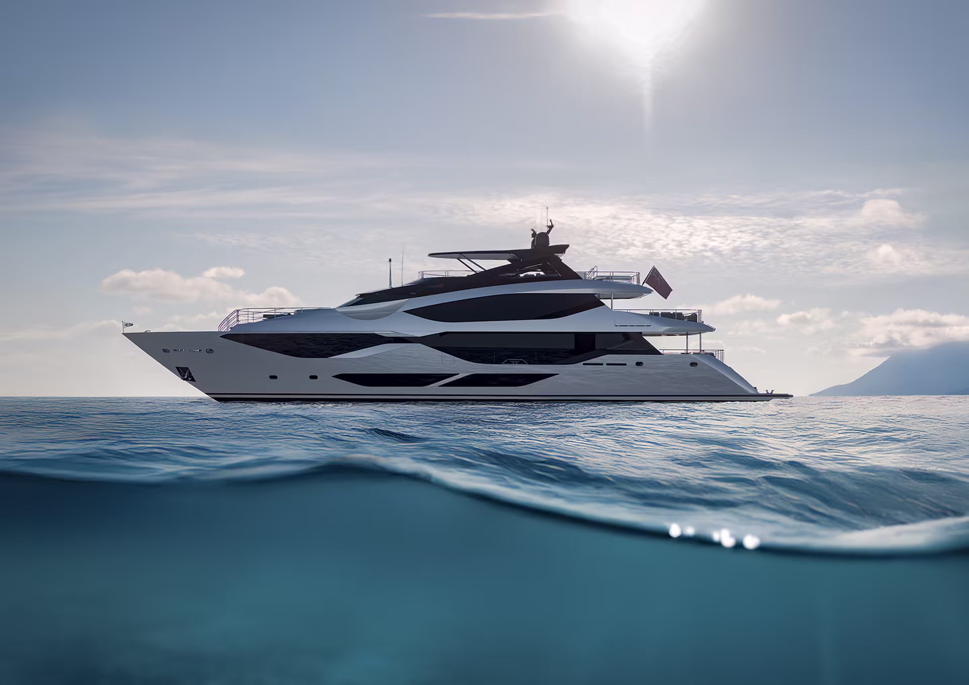 Sunseeker 134 Superyacht