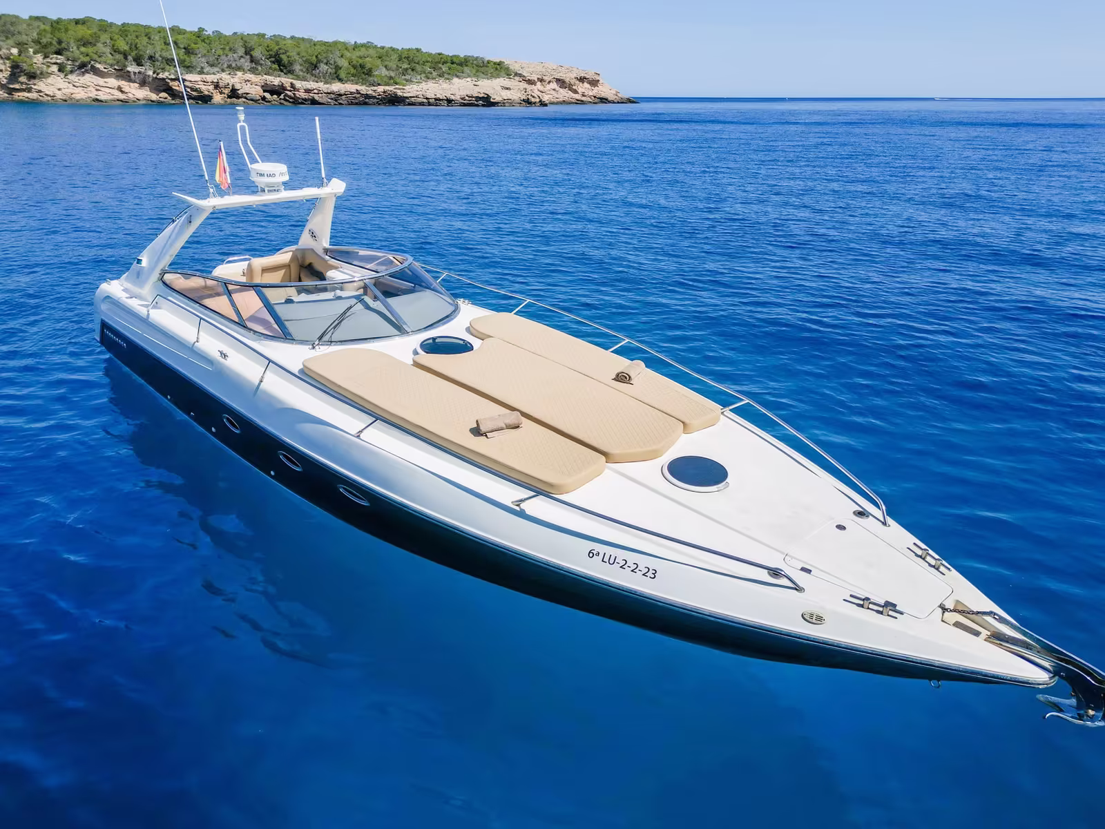 sunseeker tomahawk 41