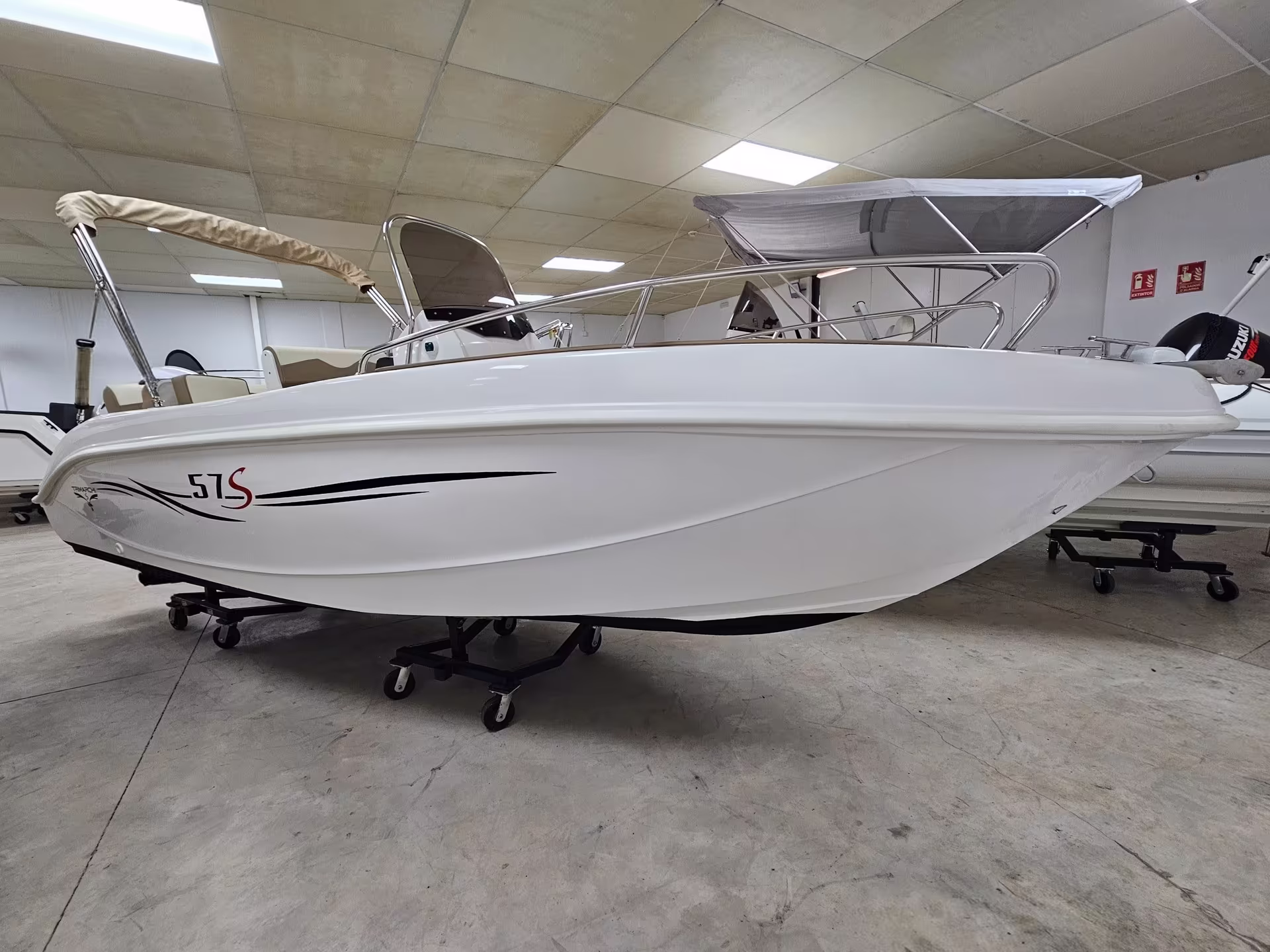 trimarchi 57s fishing
