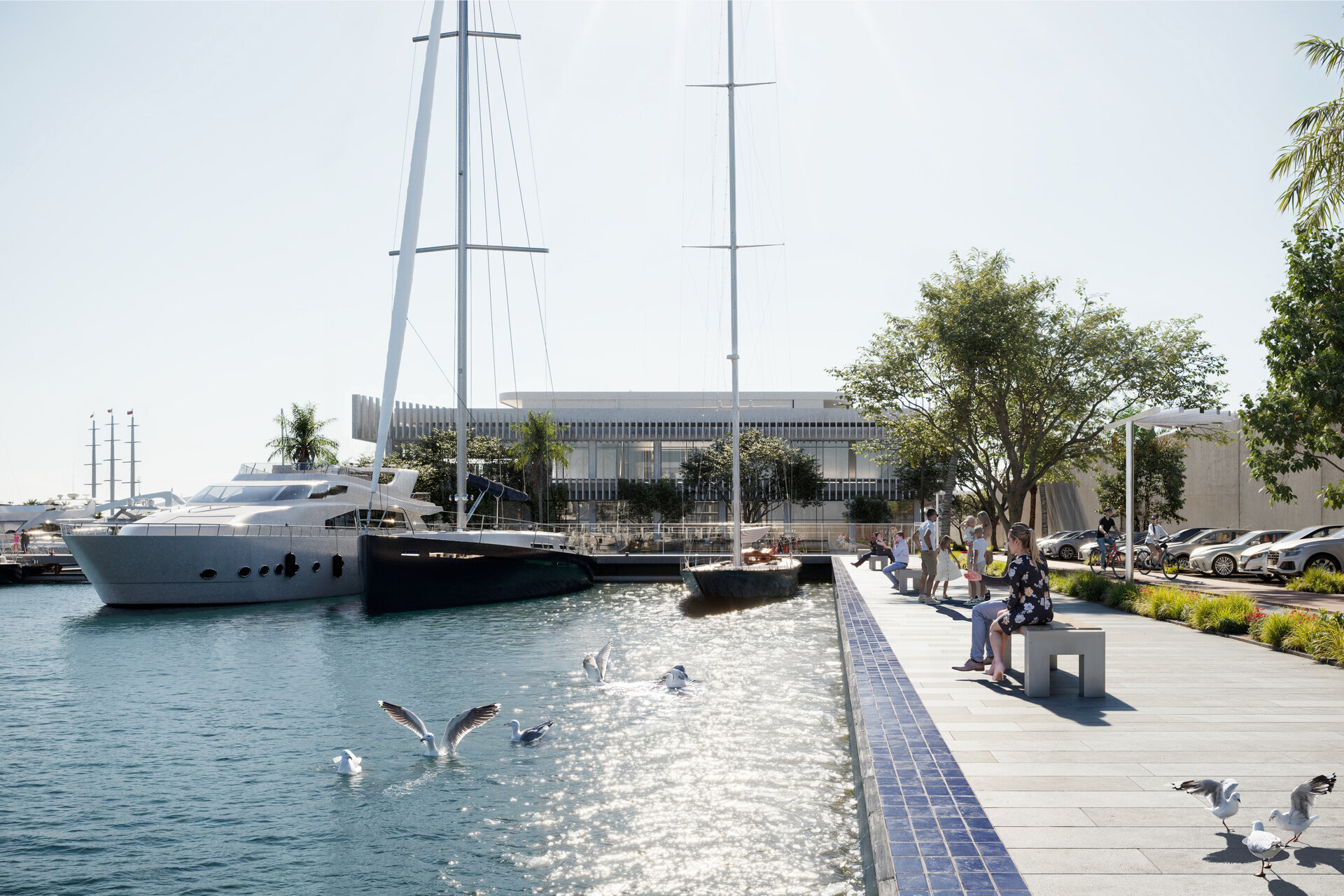 Marina Port Valencia startet eine umfassende Transformation, um Valencia wieder mit dem Meer... - Nicht kategorisiert - Nautische Nachrichten